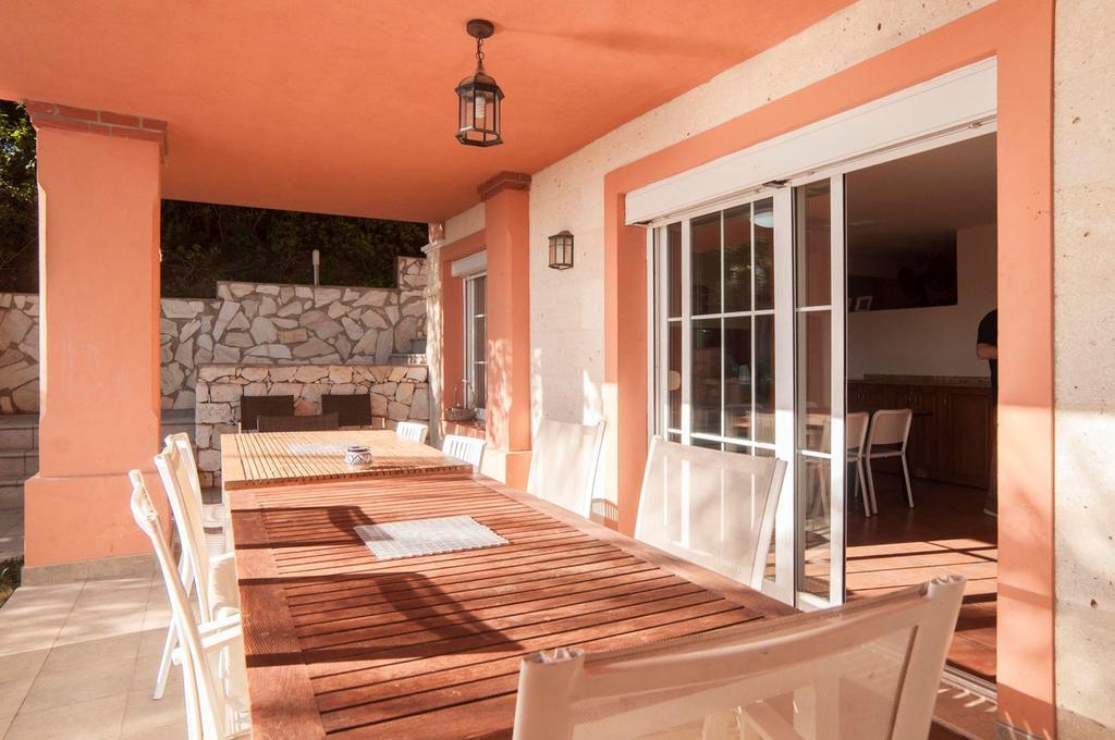 Villa Pilar El Faro Eksteriør billede